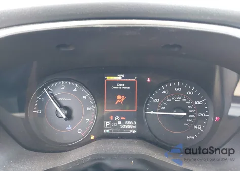 2020 Subaru Crosstrek Premium from USA, damaged, VIN JF2GTAPC8L8274601